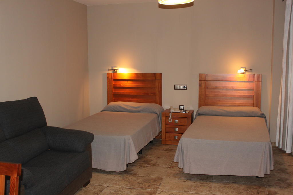 Hotel Pena Escrita Fuencaliente (Ciudad Real) Quarto foto